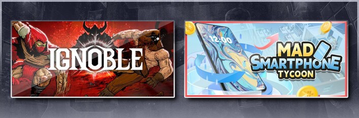 IGNOBLE & Mad Smartphone Tycoon