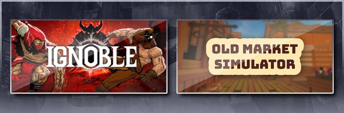IGNOBLE & Old Market Simulator