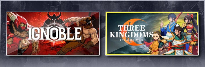 IGNOBLE & Three Kingdoms: The Blood Moon