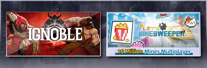 IGNOBLE & Let's Minesweeper