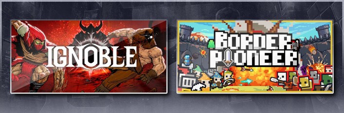 IGNOBLE & Border Pioneer
