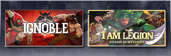 IGNOBLE & I Am Legion: Stand Survivors