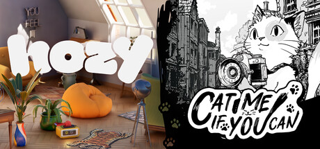Hozy x Cat Me If You Can