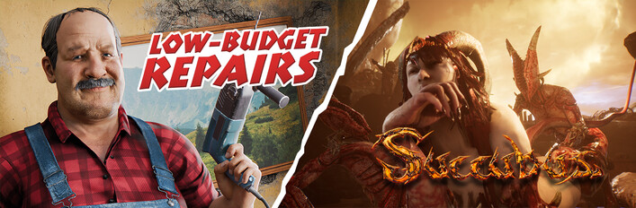 Low-Budget Repairs and SUCCUBUS