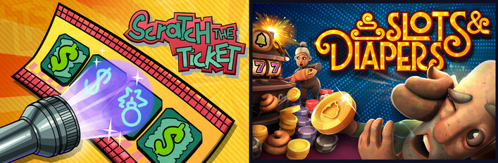 Scratch the Ticket x Slot&Diapers