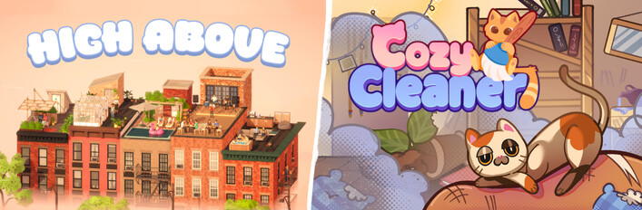 High Above x Cozy Cleaner
