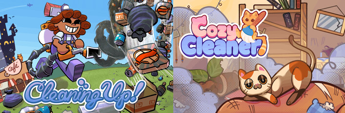 Two Cozy Cleaning Games