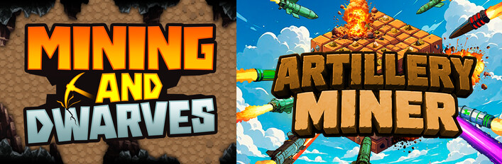 Dwarves with Mining Artillery