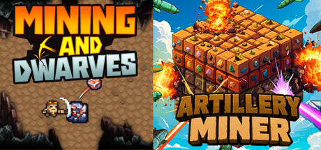 Dwarves with Mining Artillery