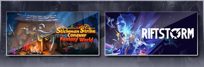 Stickman Strikes: Conquer Fantasy World & RIFTSTORM