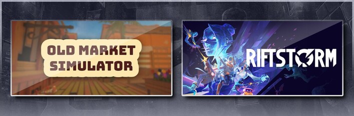 Old Market Simulator & RIFTSTORM