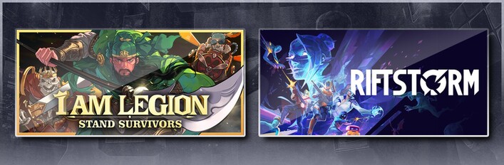 I Am Legion: Stand Survivors & RIFTSTORM