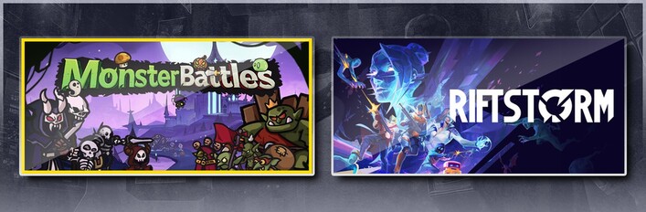 Monster Battles & RIFTSTORM