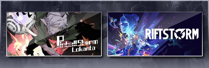 Pinball Storm: Lokanta & RIFTSTORM