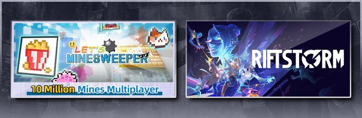 Let's Minesweeper & RIFTSTORM