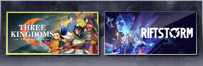 Three Kingdoms: The Blood Moon & RIFTSTORM