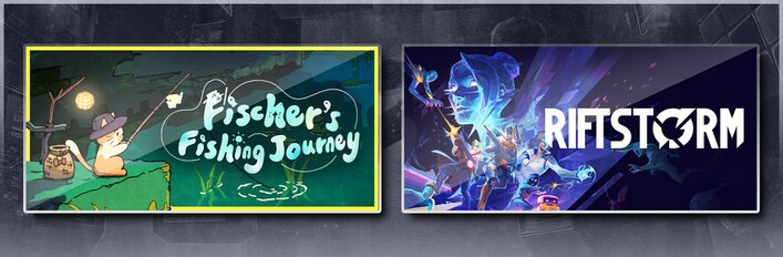 Fischer's Fishing Journey & RIFTSTORM