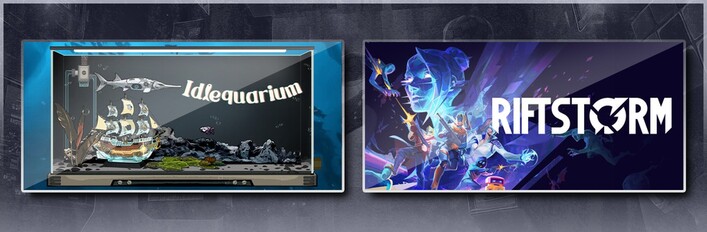 Idlequarium & RIFTSTORM