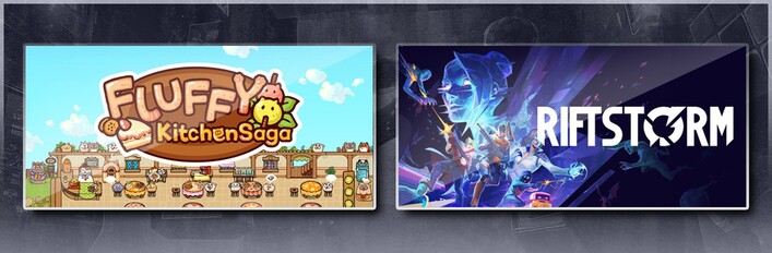 Fluffy Kitchen Saga & RIFTSTORM
