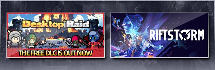 Desktop Raid & RIFTSTORM