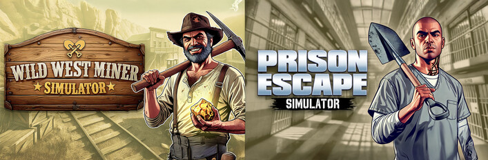 Dig in prison & mine in the Wild West