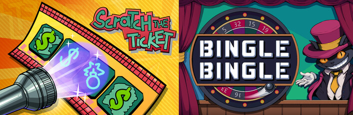 Scratch the Ticket x Bingle Bingle