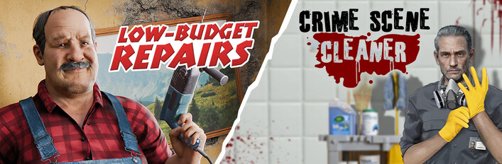 Low-Budget Repairs and Crime Scene Cleaner