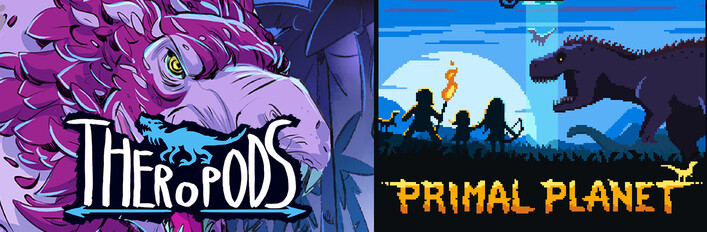 Theropods x Primal Planet