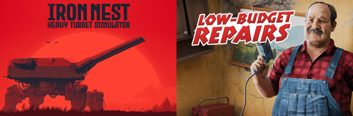 IRON NEST x Low-Budget Repairs