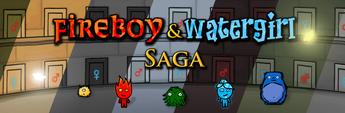 The Complete Fireboy & Watergirl Saga