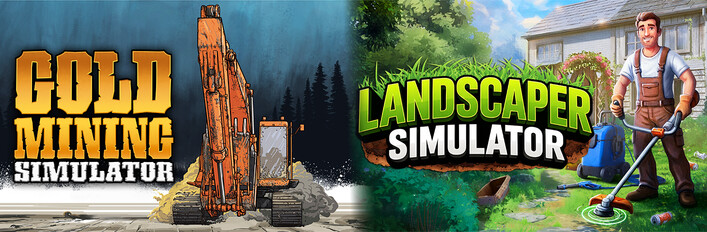 Gold Mining Simulator & Landscaper Simulator
