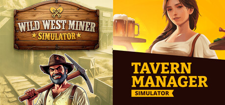 Wild West Miner & Tavern Manager Simulator