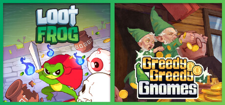 Loot Frog + Greedy Greedy Gnomes