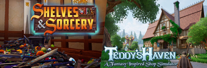 Teddy's Shops & Sorcery