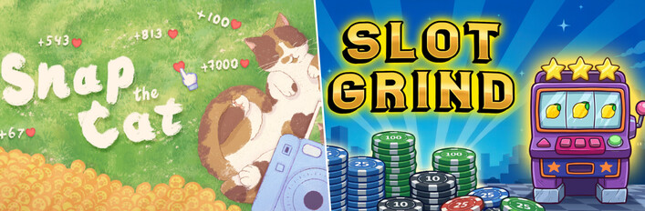 Snap the Cat + Slot Grind