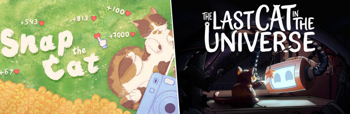 Snap the Cat + The Last Cat in the Universe