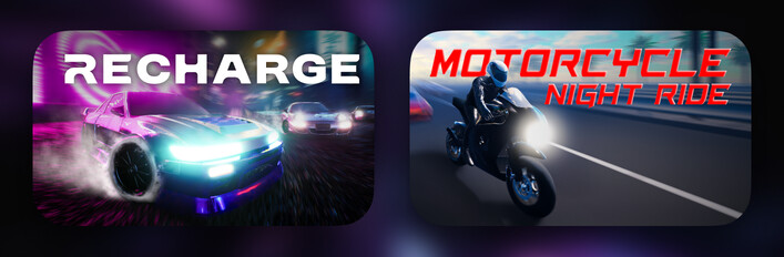 Recharge & Motorcycle Night Ride