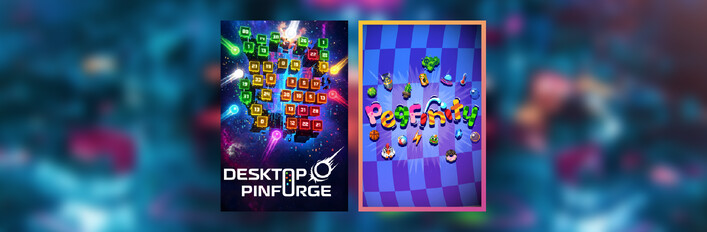 Desktop Pinforge & Pegfinity