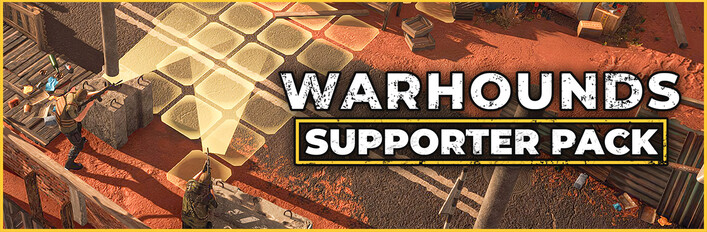 Warhounds Supporter Pack