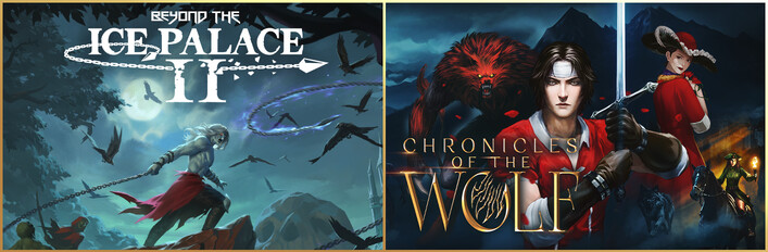 Chronicles of the Wolf x Beyond the Ice Palace 2