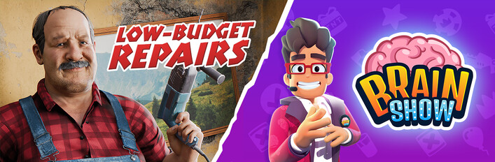Low-Budget Repairs and Brain Show