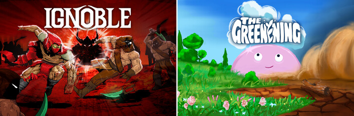 IGNOBLE x The Greenening
