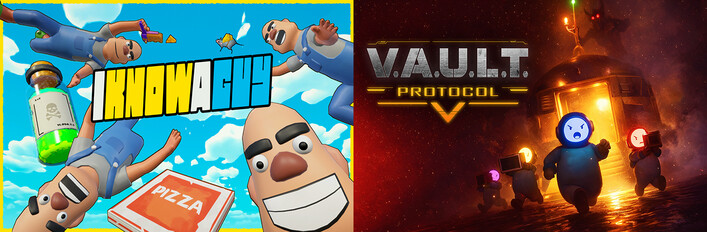 V.A.U.L.T. PROTOCOL X I Know a Guy: Shady Life Simulator