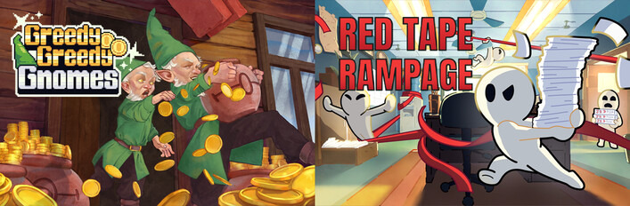 Greedy Greedy Gnomes x Red Tape Rampage