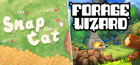 Snap the Cat + Forage Wizard