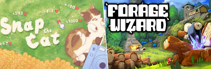 Snap the Cat + Forage Wizard