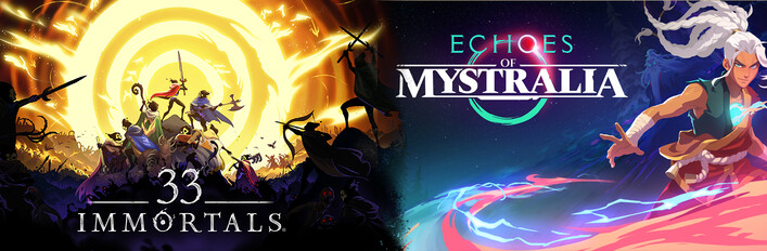 33 Immortals® and Echoes of Mystralia