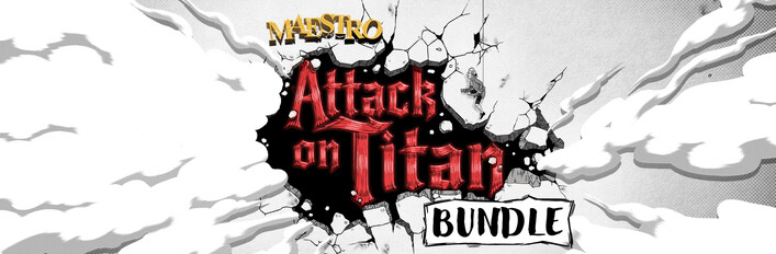 Maestro : Attack on Titan Pack