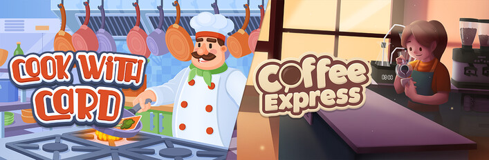 Cook with Card & Coffee Express