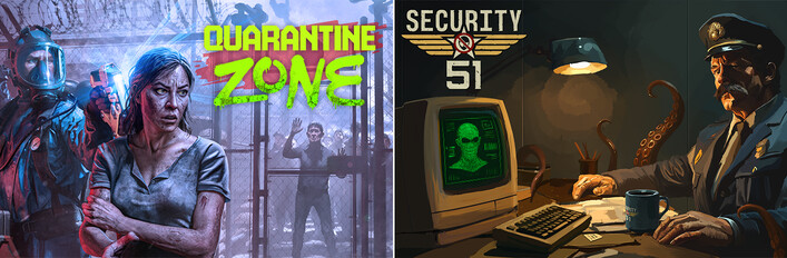 Quarantine Zone x Security 51